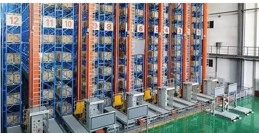 自動(dòng)化立體倉庫